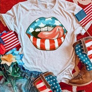 Boutique 4th of July top XL